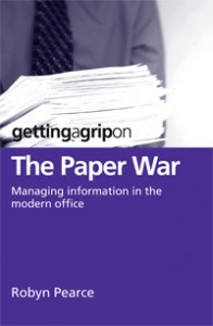 Getting a Grip on The Paper War