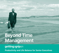 Beyond Time Management