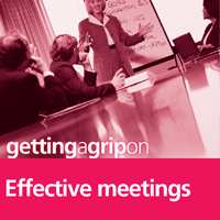 Getting A Grip On Effective Meetings