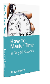 How To Master TIme In Only 90 Seconds E-book