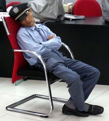 Let Your Staff Nap on the Job