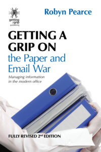 Getting a Grip on the Paper & Email War